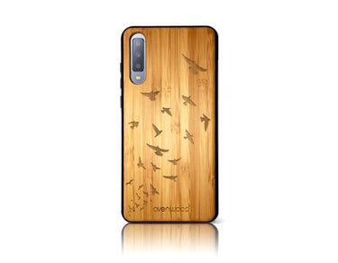 Coque arrière OISEAUX Samsung Galaxy A30s